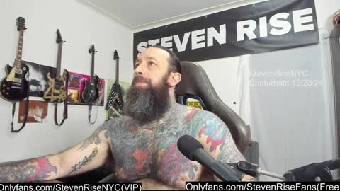 StevenRiseNYC online show from December 2024 12:22:01 AM