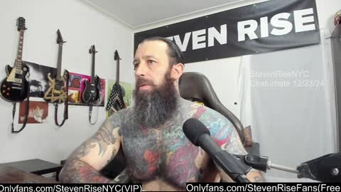 StevenRiseNYC online show from December 2024 03:27:02 AM
