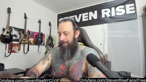 StevenRiseNYC online show from December 2024 02:54:02 PM