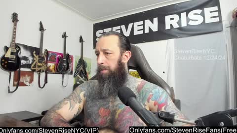 StevenRiseNYC online show from December 2024 10:17:02 PM