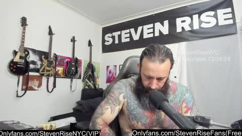 StevenRiseNYC online show from December 2024 04:22:02 AM