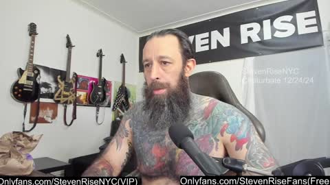StevenRiseNYC online show from December 2024 04:11:02 PM