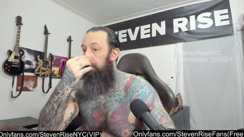 StevenRiseNYC online show from December 2024 10:48:02 PM