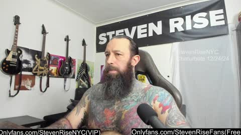 StevenRiseNYC online show from December 2024 01:51:01 AM