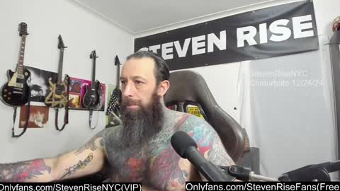 StevenRiseNYC online show from December 2024 04:53:02 AM