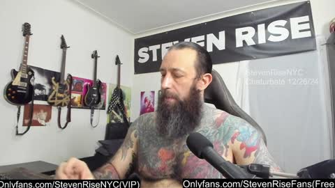 StevenRiseNYC online show from December 2024 01:43:01 AM