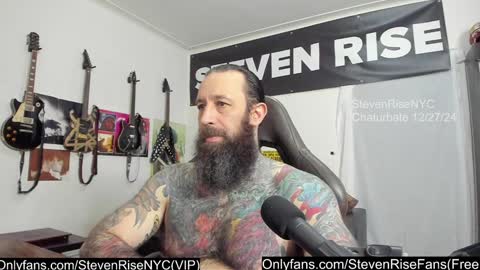 StevenRiseNYC online show from December 2024 12:57:02 AM