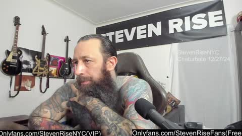 StevenRiseNYC online show from December 2024 03:58:01 AM