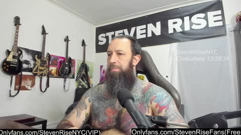 StevenRiseNYC online show from December 2024 01:06:02 PM