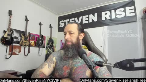 StevenRiseNYC online show from December 2024 10:02:02 PM