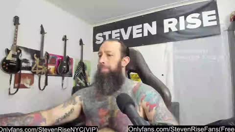StevenRiseNYC online show from December 2024 01:24:01 AM
