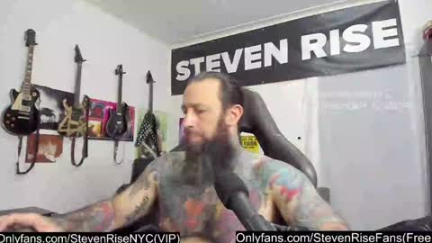 StevenRiseNYC online show from December 2024 04:27:02 AM