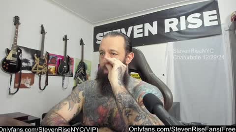 StevenRiseNYC online show from December 2024 01:15:02 AM
