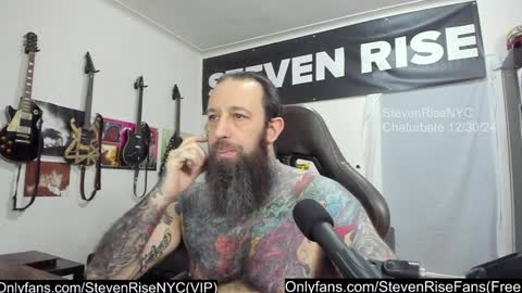 StevenRiseNYC online show from December 2024 12:42:01 PM