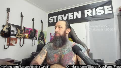 StevenRiseNYC online show from December 2024 10:55:02 PM
