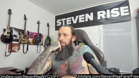 StevenRiseNYC online show from December 2024 01:57:02 AM