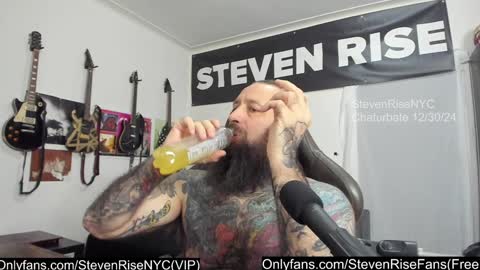 StevenRiseNYC online show from December 2024 05:00:02 AM