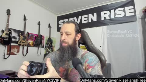StevenRiseNYC online show from December 2024 10:12:01 PM