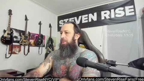 StevenRiseNYC online show from January 2025 11:49:01 AM