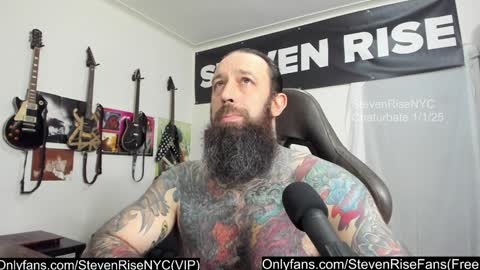 StevenRiseNYC online show from January 2025 04:29:01 PM