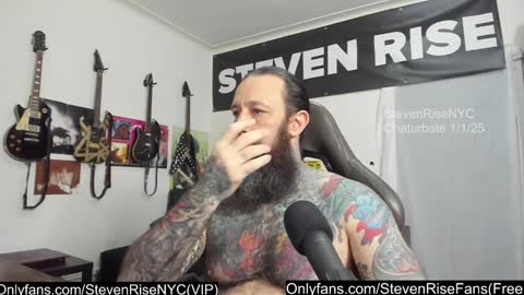 StevenRiseNYC online show from January 2025 10:46:01 PM