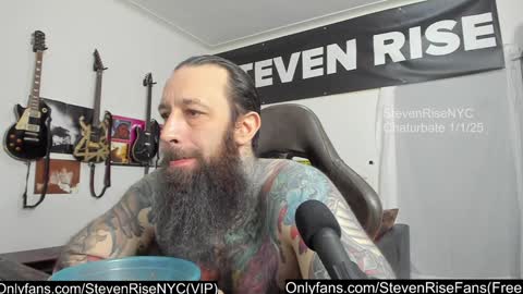 StevenRiseNYC online show from January 2025 01:49:01 AM
