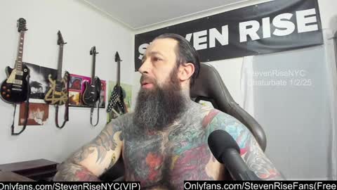 StevenRiseNYC online show from January 2025 12:03:01 PM