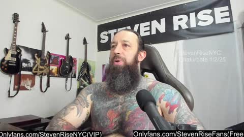 StevenRiseNYC online show from January 2025 06:56:02 PM