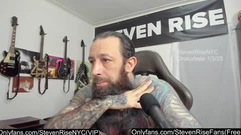 StevenRiseNYC online show from January 2025 12:59:01 AM