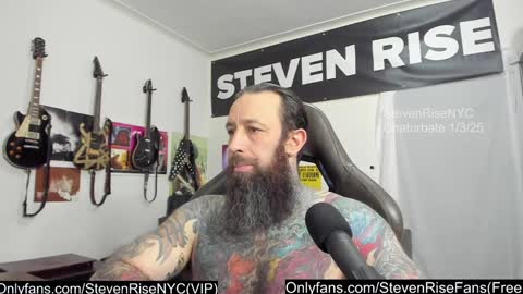 StevenRiseNYC online show from January 2025 04:01:02 AM