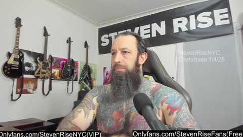 StevenRiseNYC online show from January 2025 12:38:02 PM