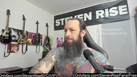 StevenRiseNYC online show from January 2025 08:37:02 PM
