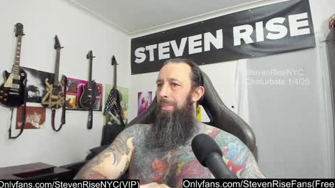 StevenRiseNYC online show from January 2025 04:36:02 AM