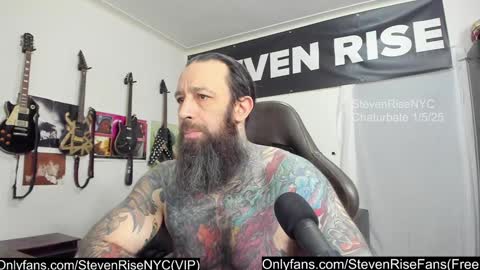 StevenRiseNYC online show from January 2025 11:26:01 AM