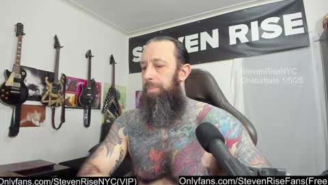 StevenRiseNYC online show from January 2025 12:48:02 AM