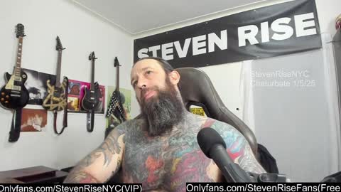 StevenRiseNYC online show from January 2025 03:53:01 AM