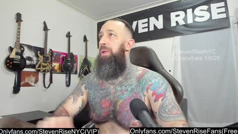 StevenRiseNYC online show from January 2025 02:31:01 AM