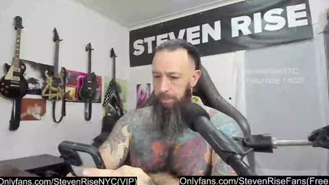 StevenRiseNYC online show from January 2025 12:31:01 PM