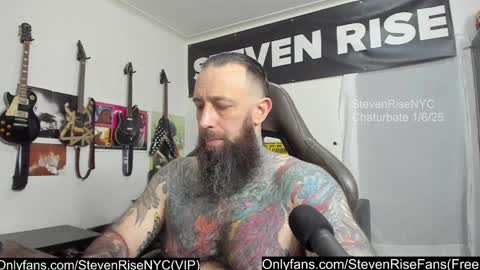 StevenRiseNYC online show from January 2025 10:52:01 PM