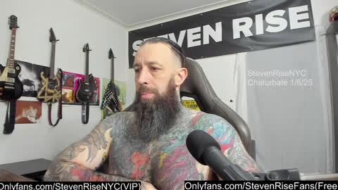 StevenRiseNYC online show from January 2025 04:55:01 AM