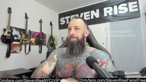 StevenRiseNYC online show from January 2025 11:52:02 PM