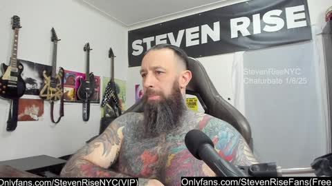 StevenRiseNYC online show from January 2025 02:54:01 AM