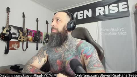 StevenRiseNYC online show from January 2025 01:24:01 PM