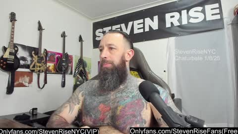 StevenRiseNYC online show from January 2025 12:01:01 AM
