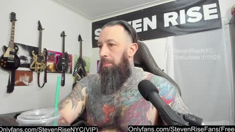 StevenRiseNYC online show from January 2025 02:36:02 PM