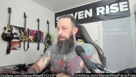 StevenRiseNYC online show from January 2025 04:12:02 PM