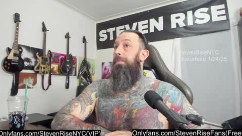 StevenRiseNYC online show from January 2025 04:49:02 PM