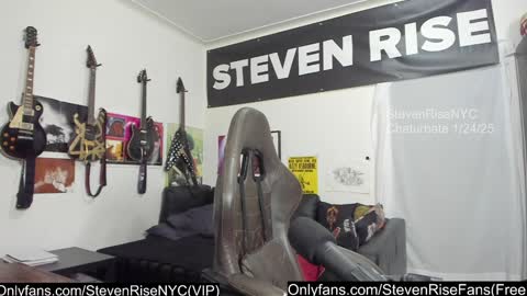 StevenRiseNYC online show from January 2025 12:27:02 AM