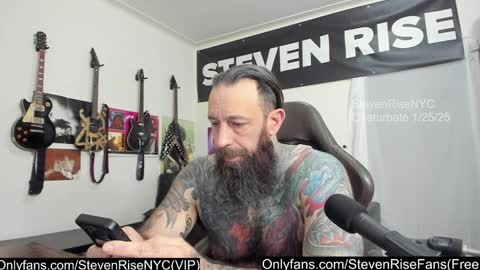 StevenRiseNYC online show from January 2025 06:24:01 PM