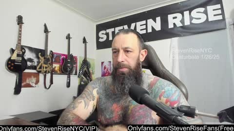 StevenRiseNYC online show from January 2025 11:08:01 PM